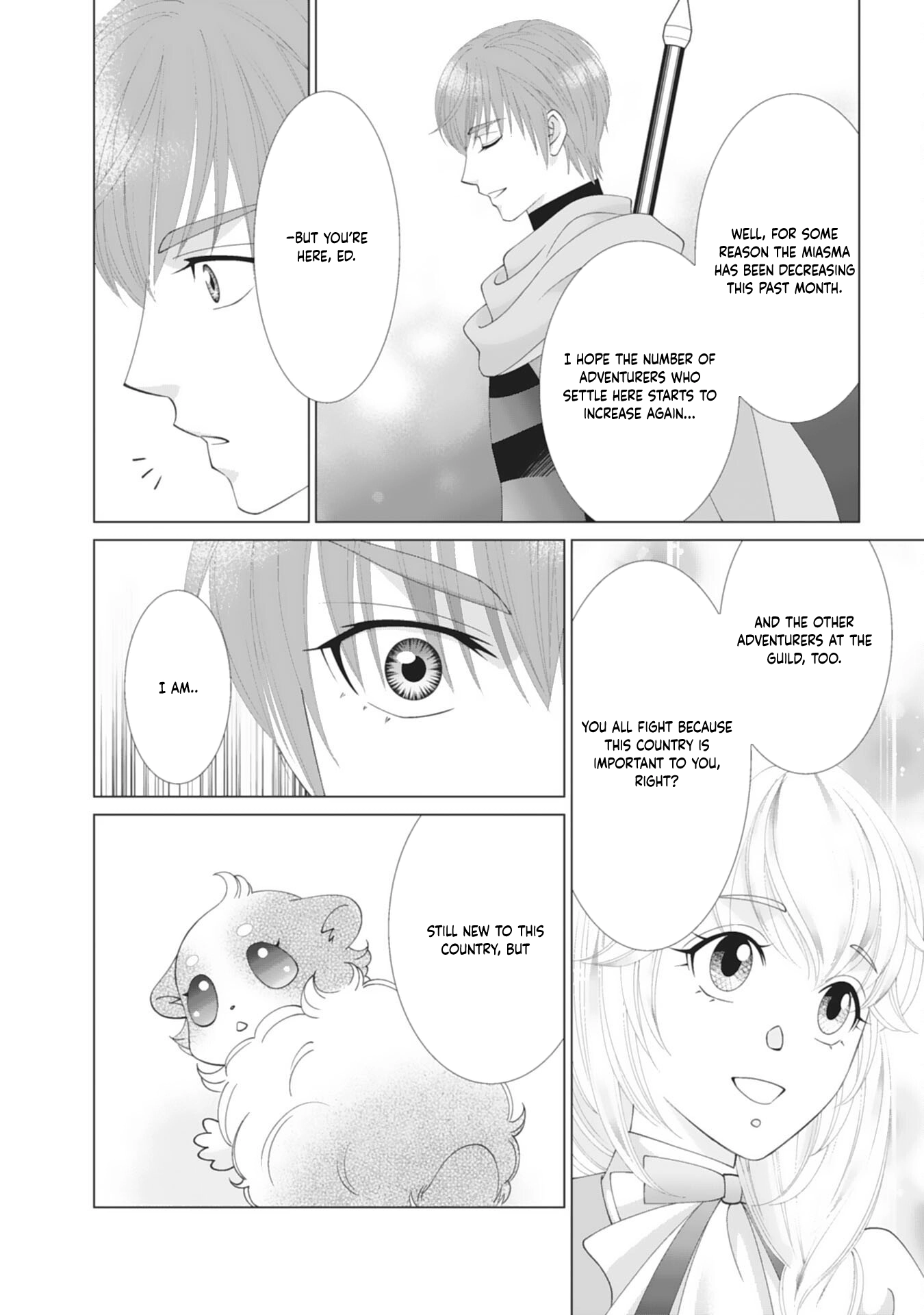 I’ll Take You Up on That — The Saintess’s Second Chance at Happiness. Chapter 4 Page 20